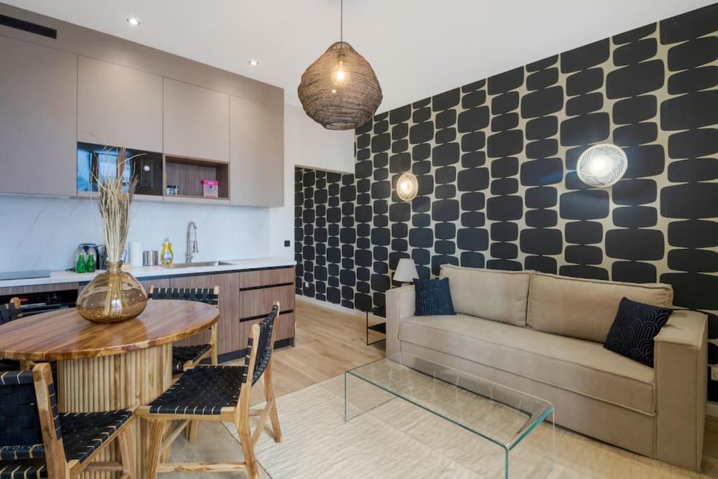 12.Appart 4Pers#1 Bedroom #Pere Lachaise #Nation Paris Eksteriør billede