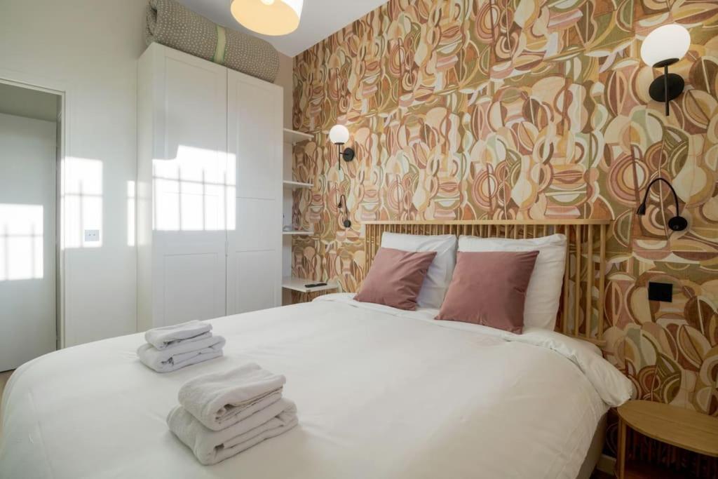 12.Appart 4Pers#1 Bedroom #Pere Lachaise #Nation Paris Eksteriør billede