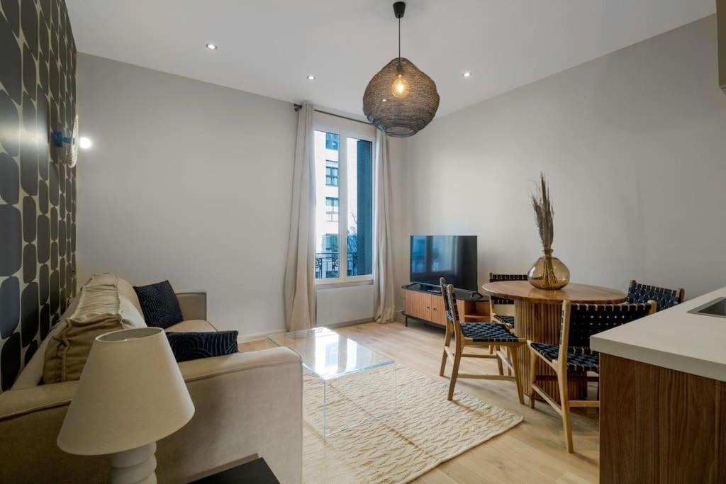 12.Appart 4Pers#1 Bedroom #Pere Lachaise #Nation Paris Eksteriør billede