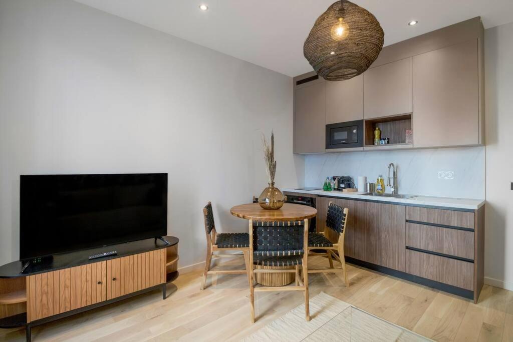 12.Appart 4Pers#1 Bedroom #Pere Lachaise #Nation Paris Eksteriør billede